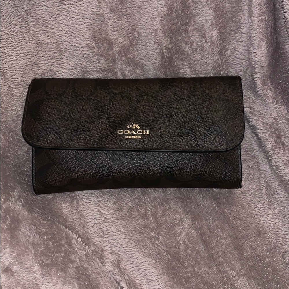 Coach wallet